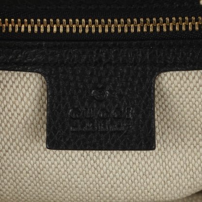 Gucci Pebbled Calfskin Small Soho Bowler Black 6 of 7