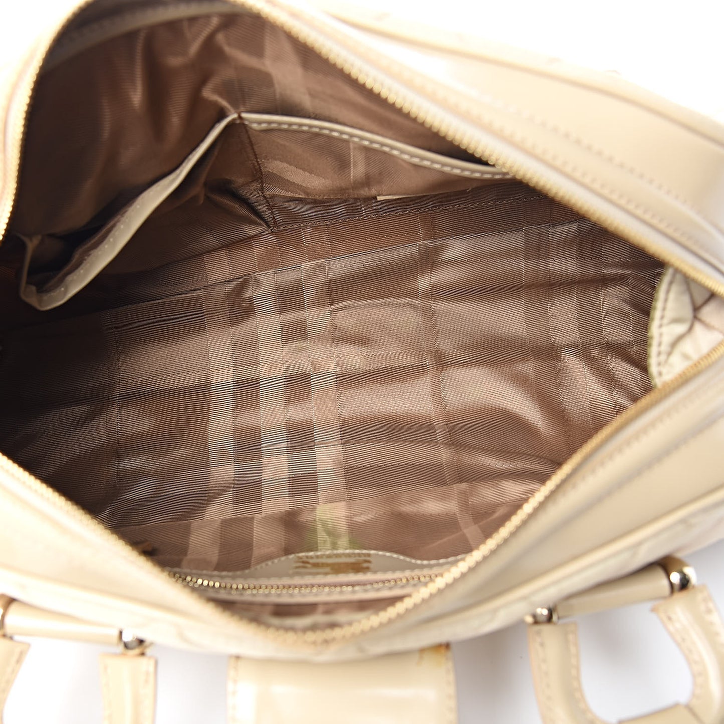 Nylon Quilted Smedna Satchel Trench