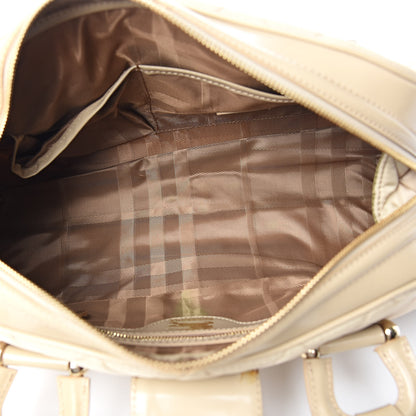 Burberry Nylon Quilted Smedna Satchel Trench 5 of 13