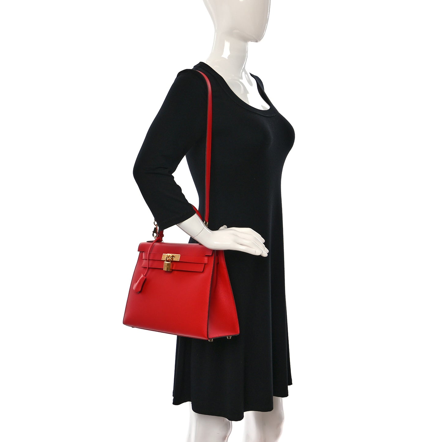 Epsom Kelly Sellier 28 Rouge de Coeur