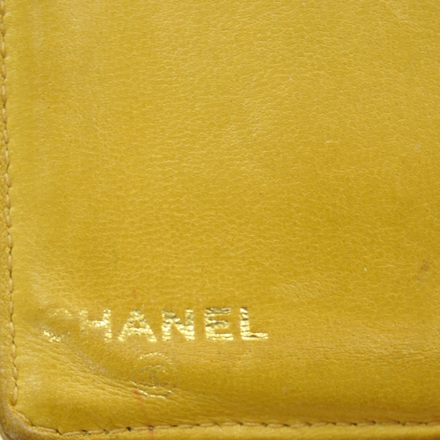 Chanel Caviar CC French Wallet 7 of 10