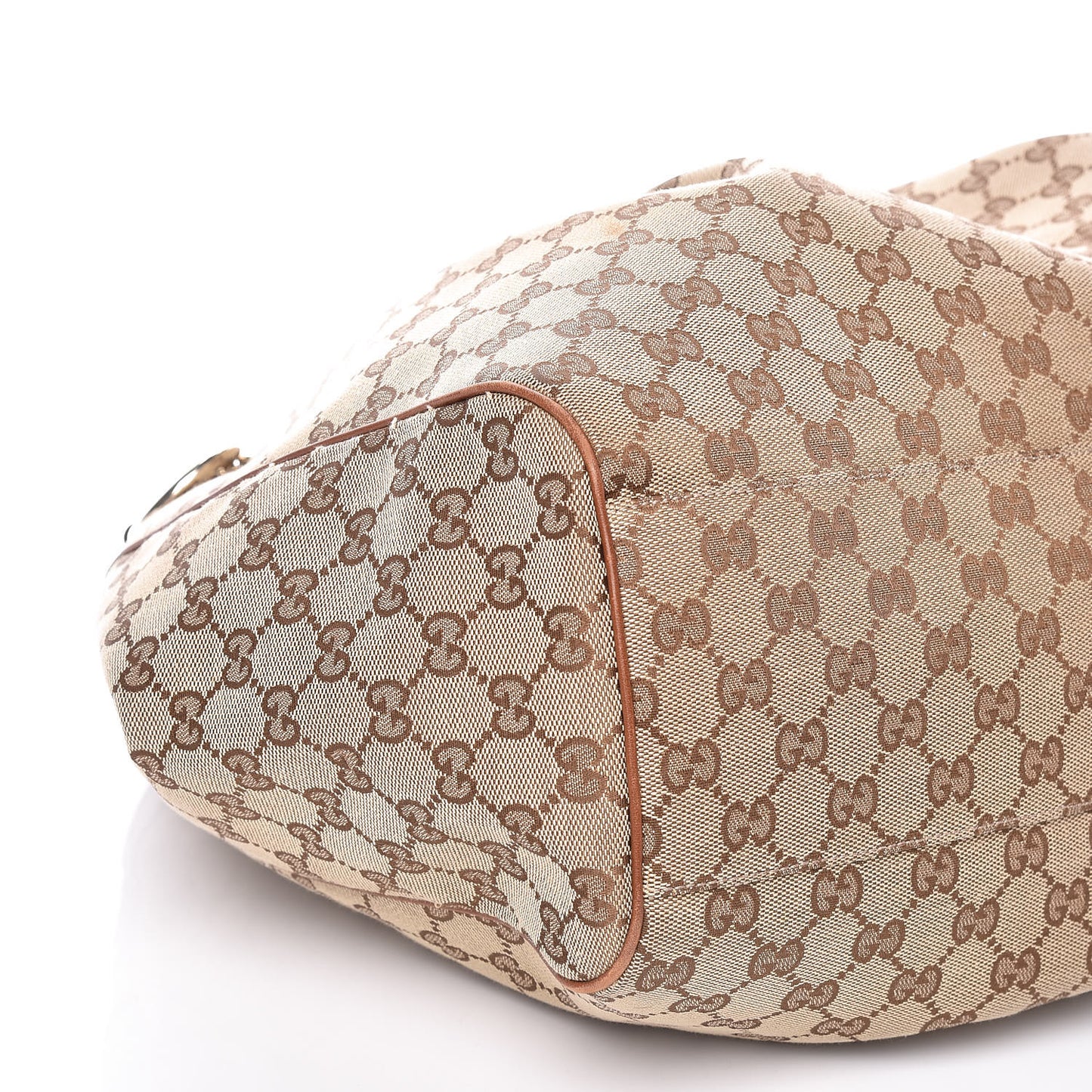 Monogram Large Sukey Tote Brown