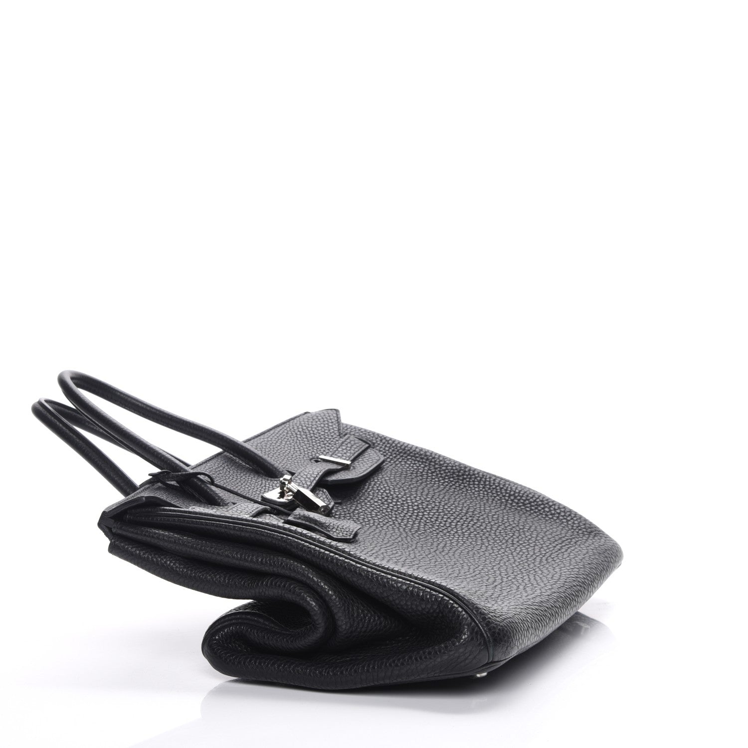 Hermes Taurillon Clemence Birkin 35 Black 7 of 25