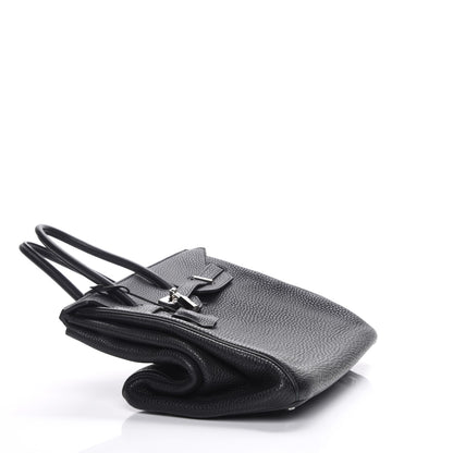 Hermes Taurillon Clemence Birkin 35 Black 7 of 25