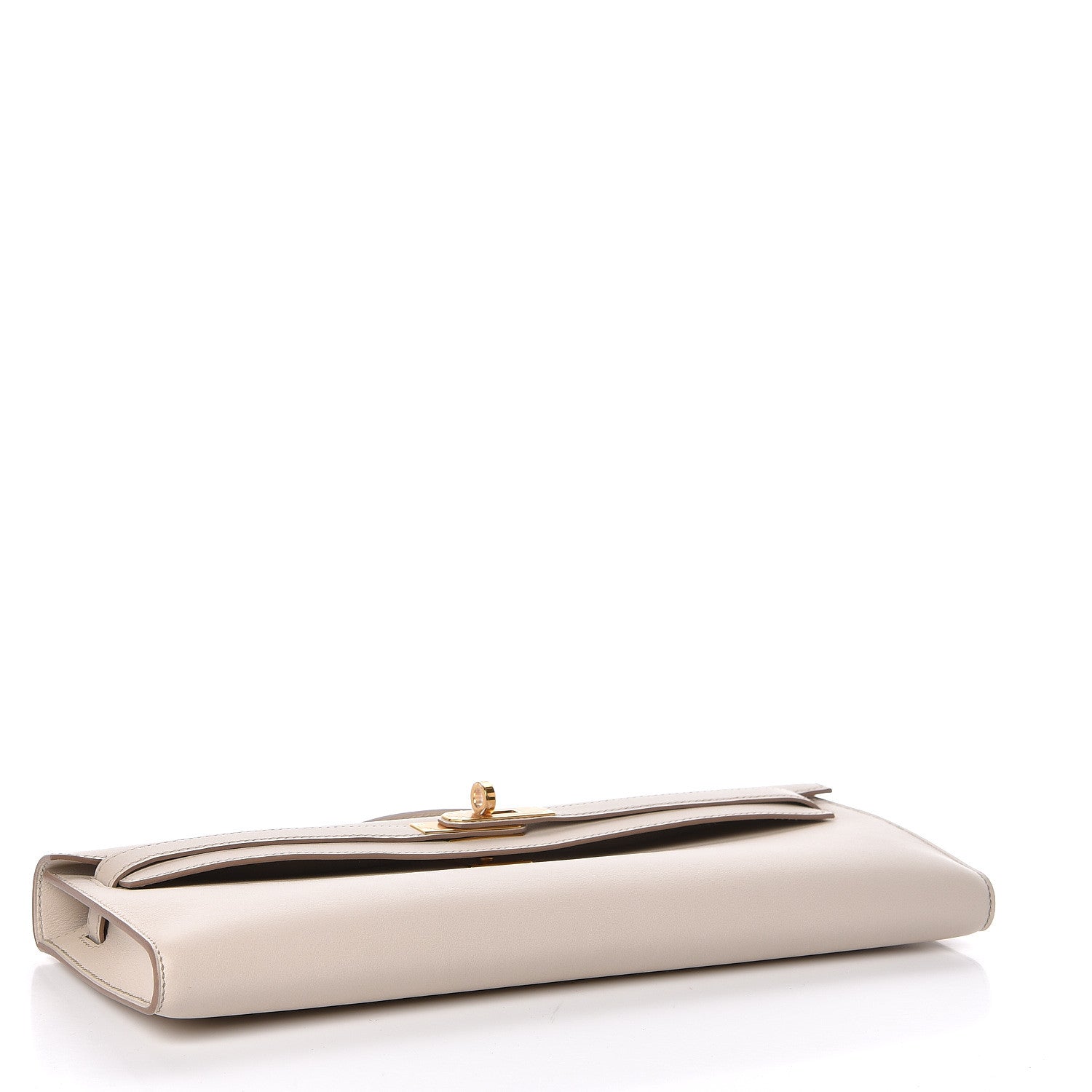 Hermes Swift Kelly Cut Clutch Pochette Beton 5 of 24