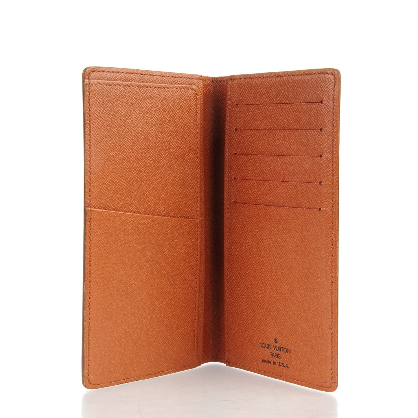 Monogram Porte Valeurs Checkbook Wallet