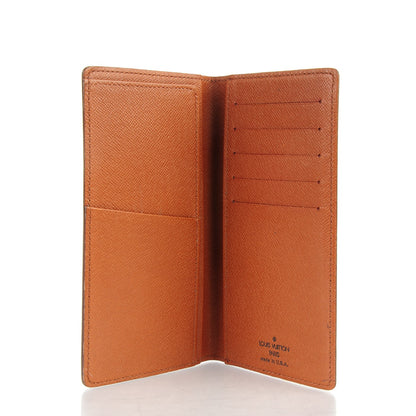 Louis Vuitton Monogram Porte Valeurs Checkbook Wallet 5 of 7
