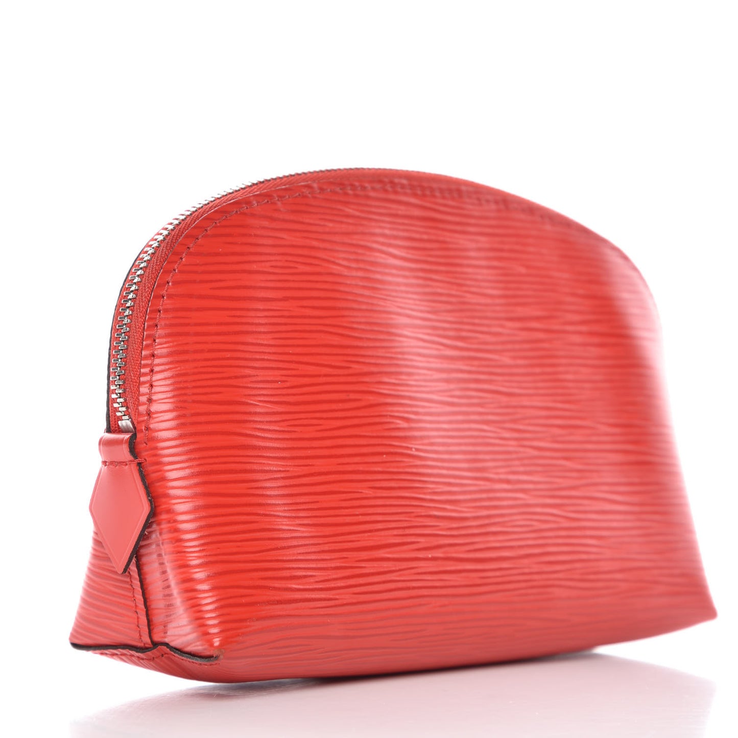 Epi Cosmetic Pouch Coquelicot