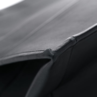 Christian Dior Calfskin Embossed Medium Book Tote Black 10 of 13