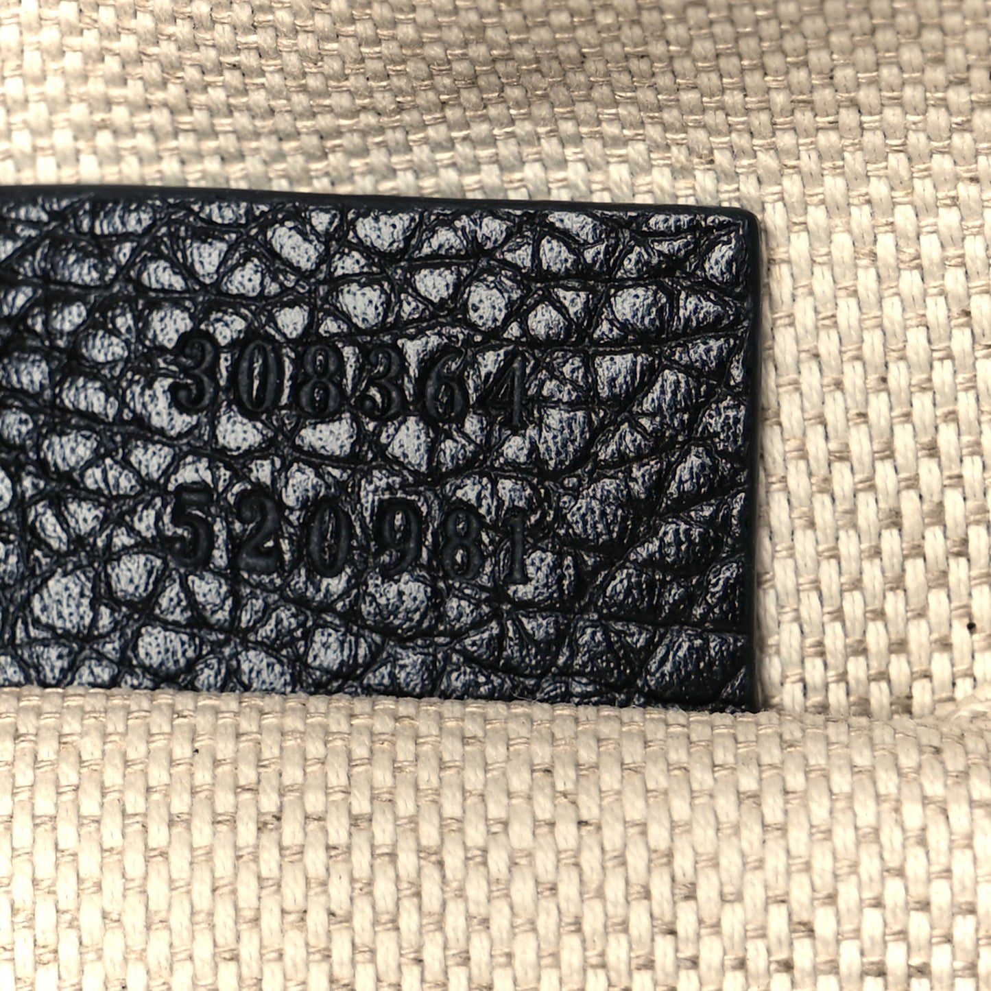 Pebbled Calfskin Small Soho Disco Bag Black