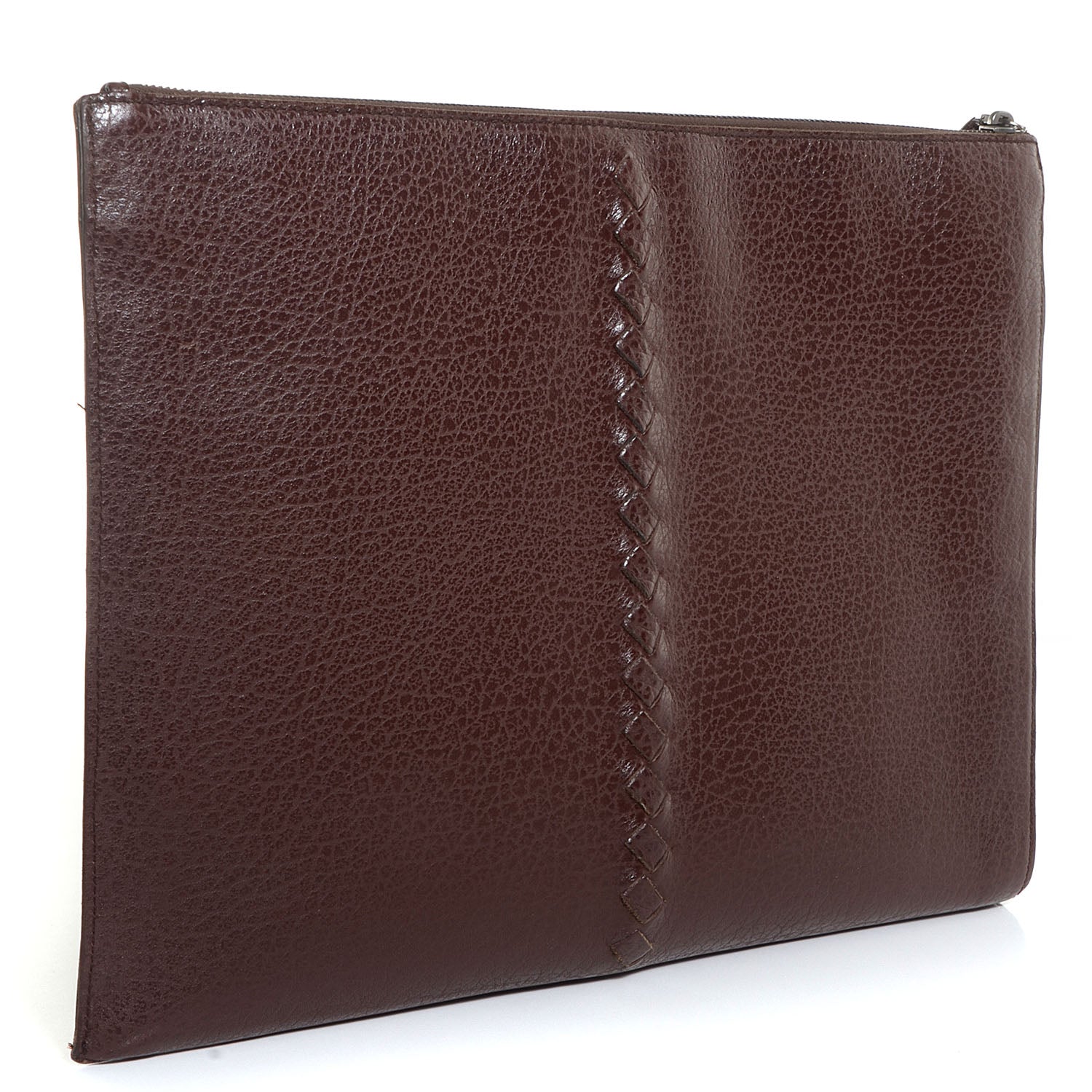 Bottega Veneta Toro Intrecciato Document Case Truffle 3 of 8
