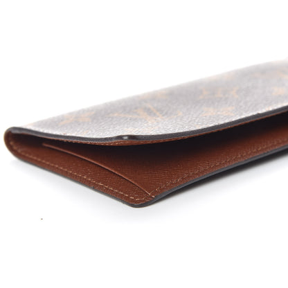 Louis Vuitton Monogram Simple Checkbook Holder Wallet 5 of 10