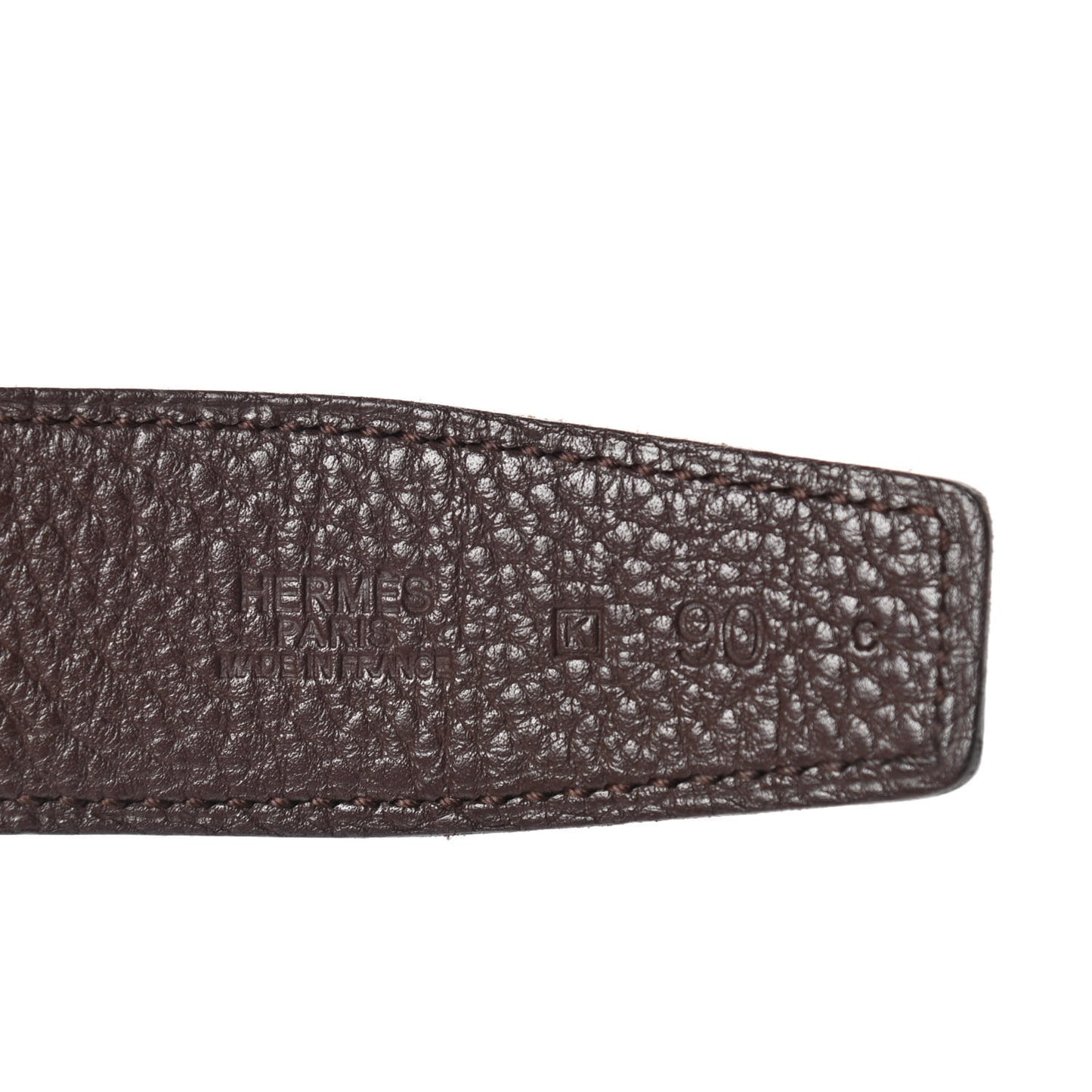 Box Togo 32mm H Belt 90 Black Chocolate