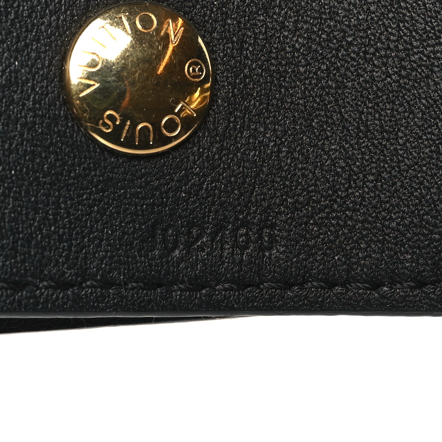 Monogram Adjustable Bandouliere Shoulder Strap Black