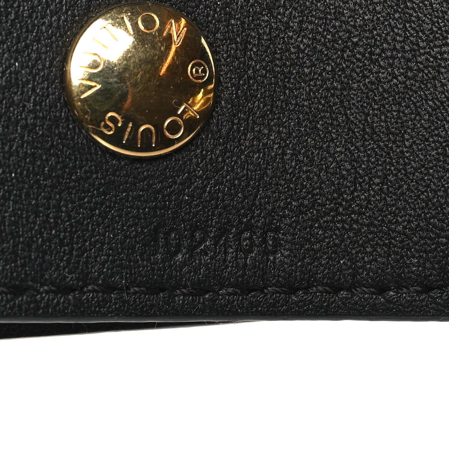 Louis Vuitton Monogram Adjustable Bandouliere Shoulder Strap Black 6 of 6