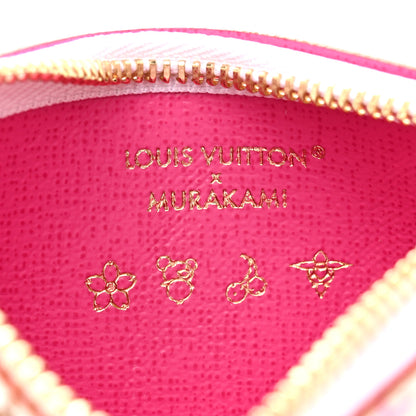 Louis Vuitton LV X TM Monogram Multicolor Key Pouch White 6 of 7