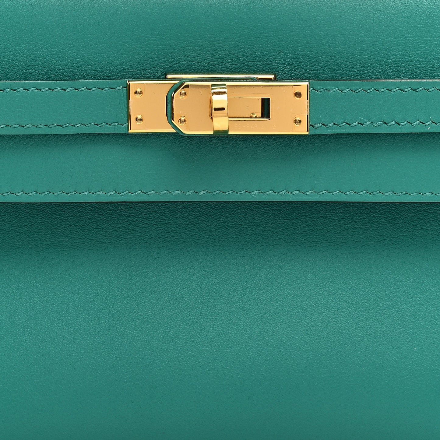 Swift Kelly Pochette Clutch Vert Verone