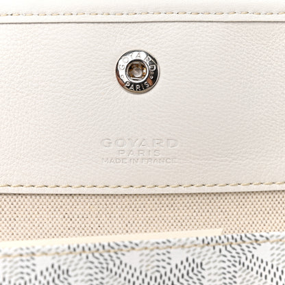 Goyard Goyardine Reversible Anjou PM White 11 of 18