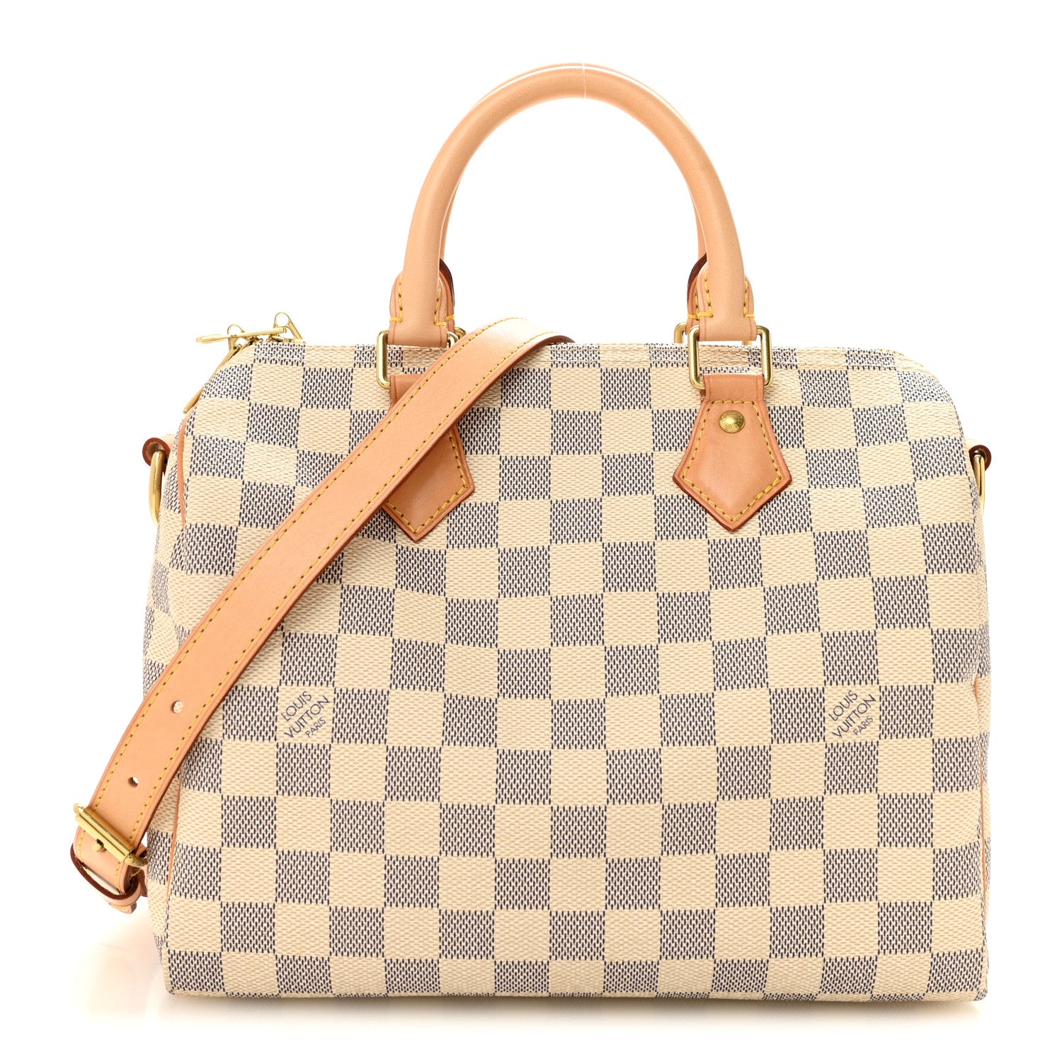 Louis Vuitton Damier Azur Speedy Bandouliere 25 1 of 13