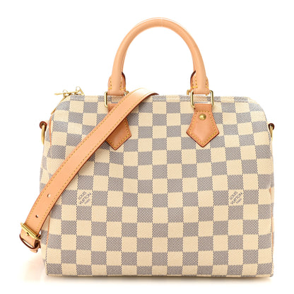 Louis Vuitton Damier Azur Speedy Bandouliere 25 1 of 13