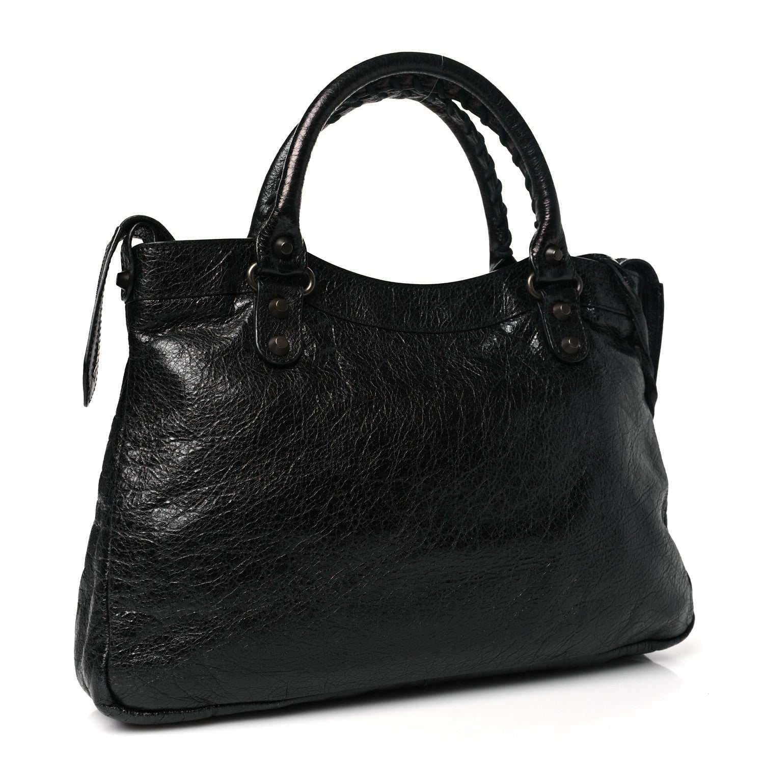 Balenciaga Agneau Classic Hardware Town Black 4 of 11