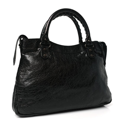 Balenciaga Agneau Classic Hardware Town Black 4 of 11
