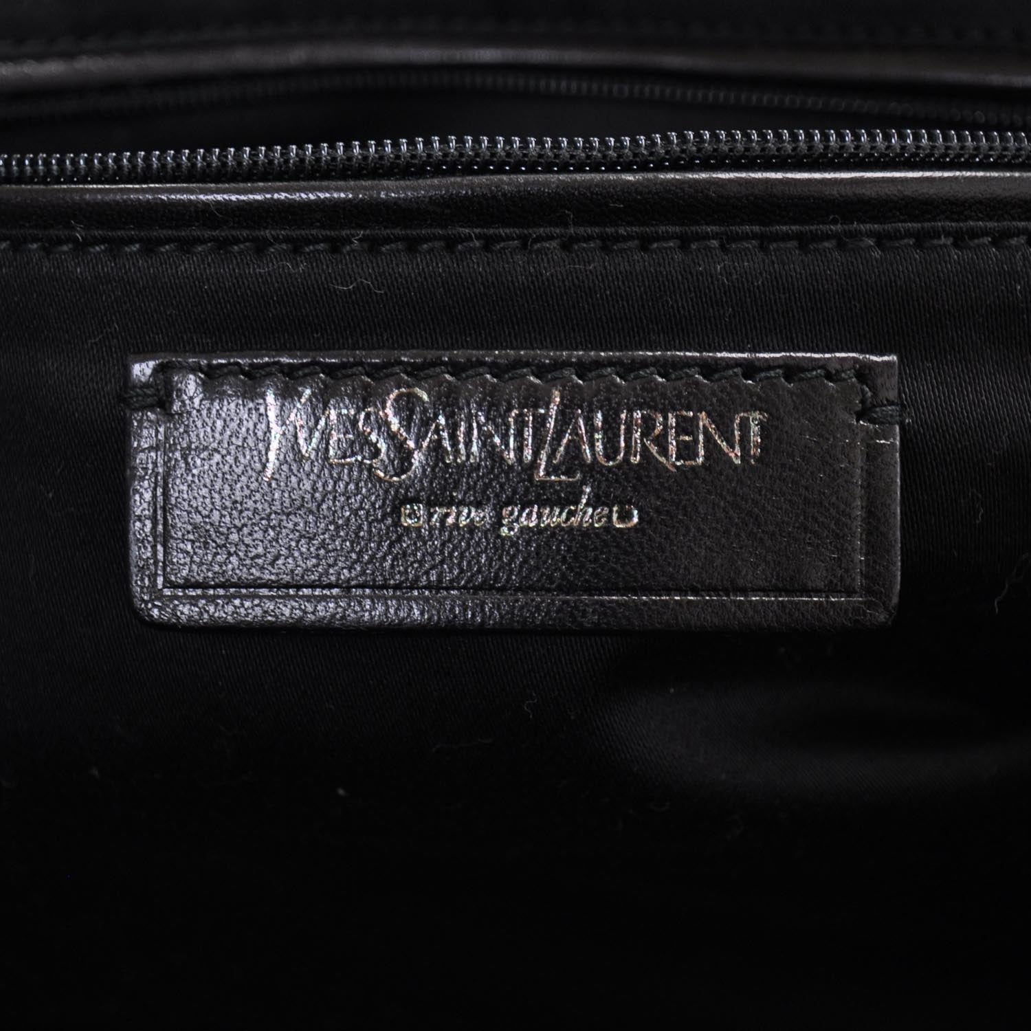 Saint Laurent Patent Medium Easy Sac 6 of 8