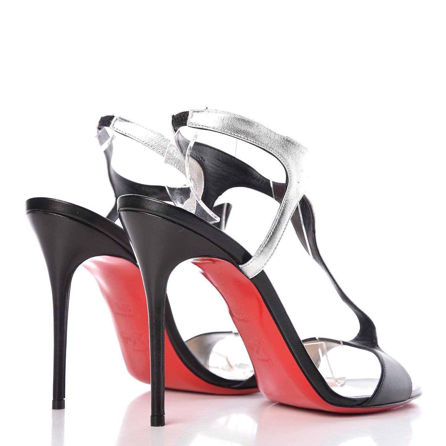 Kid Morphetina 100 T-Strap Sandals 39.5 Black