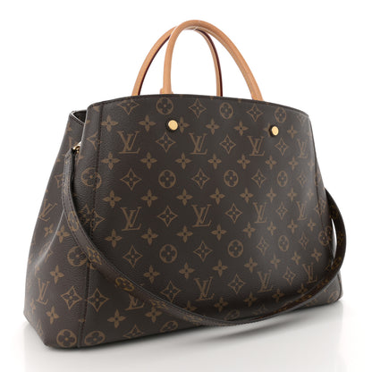 Louis Vuitton Monogram Montaigne GM 3 of 10