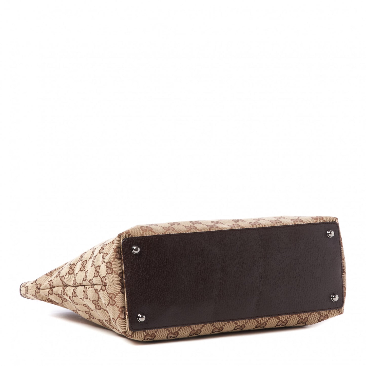 Monogram Eclipse Tote Brown