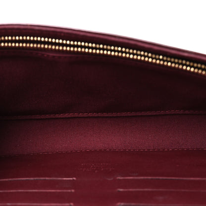 Louis Vuitton Vernis Rossmore MM Amarante 5 of 10