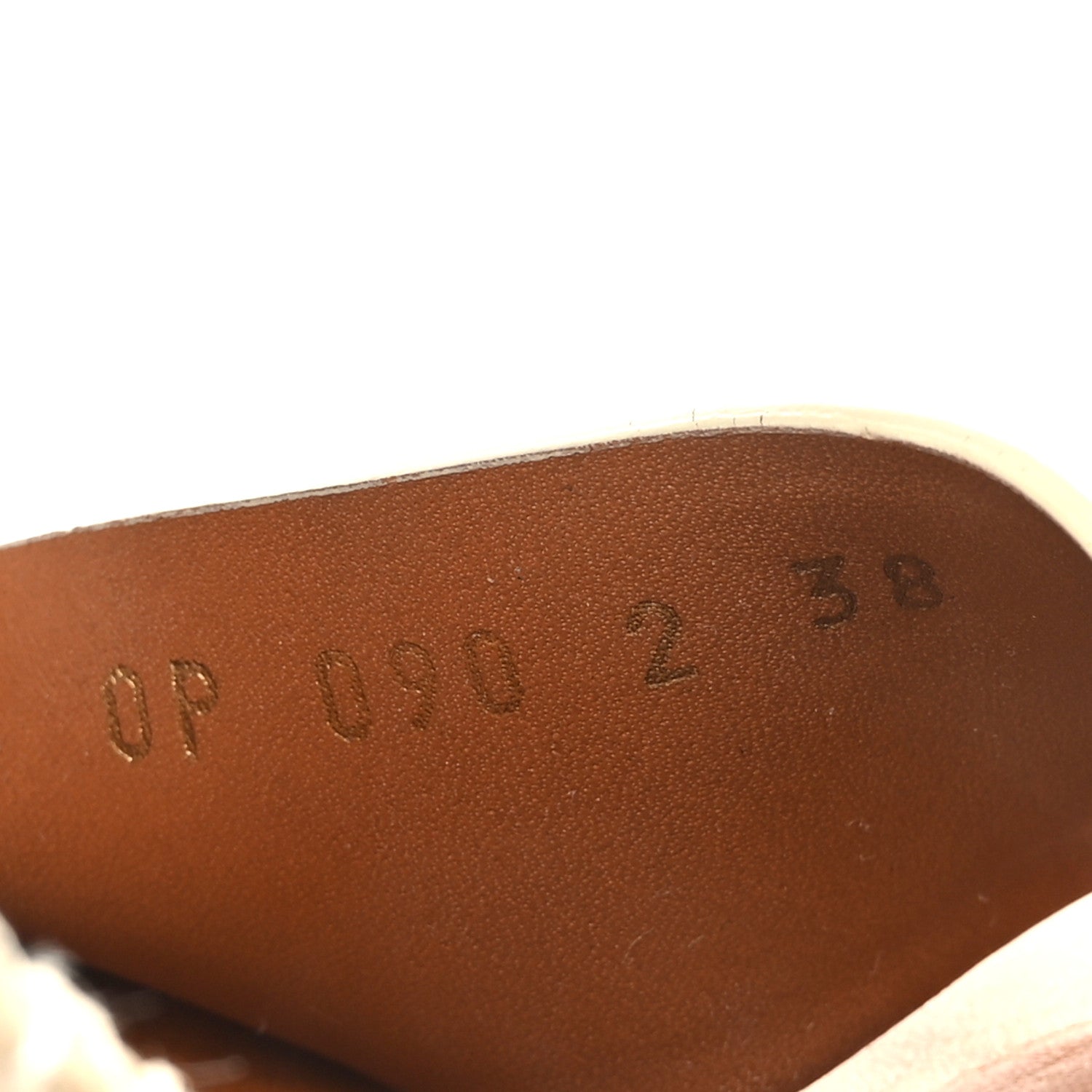 Valentino Garavani Grained Calfskin Rockstud Ankle Strap Espadrille 15/105mm Wedge Sandals 38 Light Ivory Natural 6 of 8