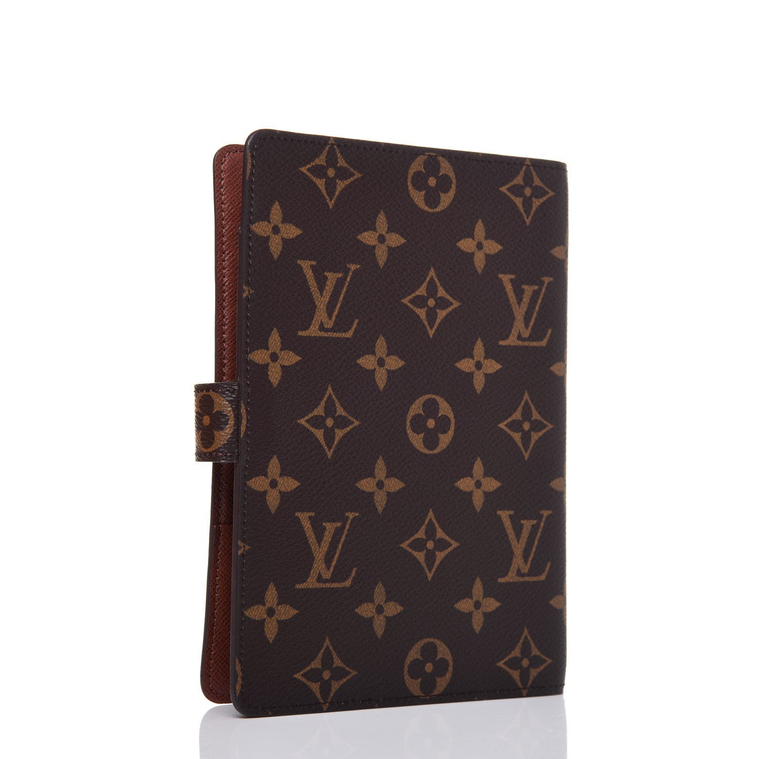 Louis Vuitton Monogram Medium Ring Agenda Cover 3 of 12