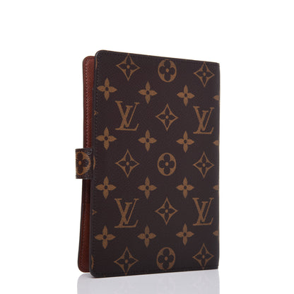 Louis Vuitton Monogram Medium Ring Agenda Cover 3 of 12