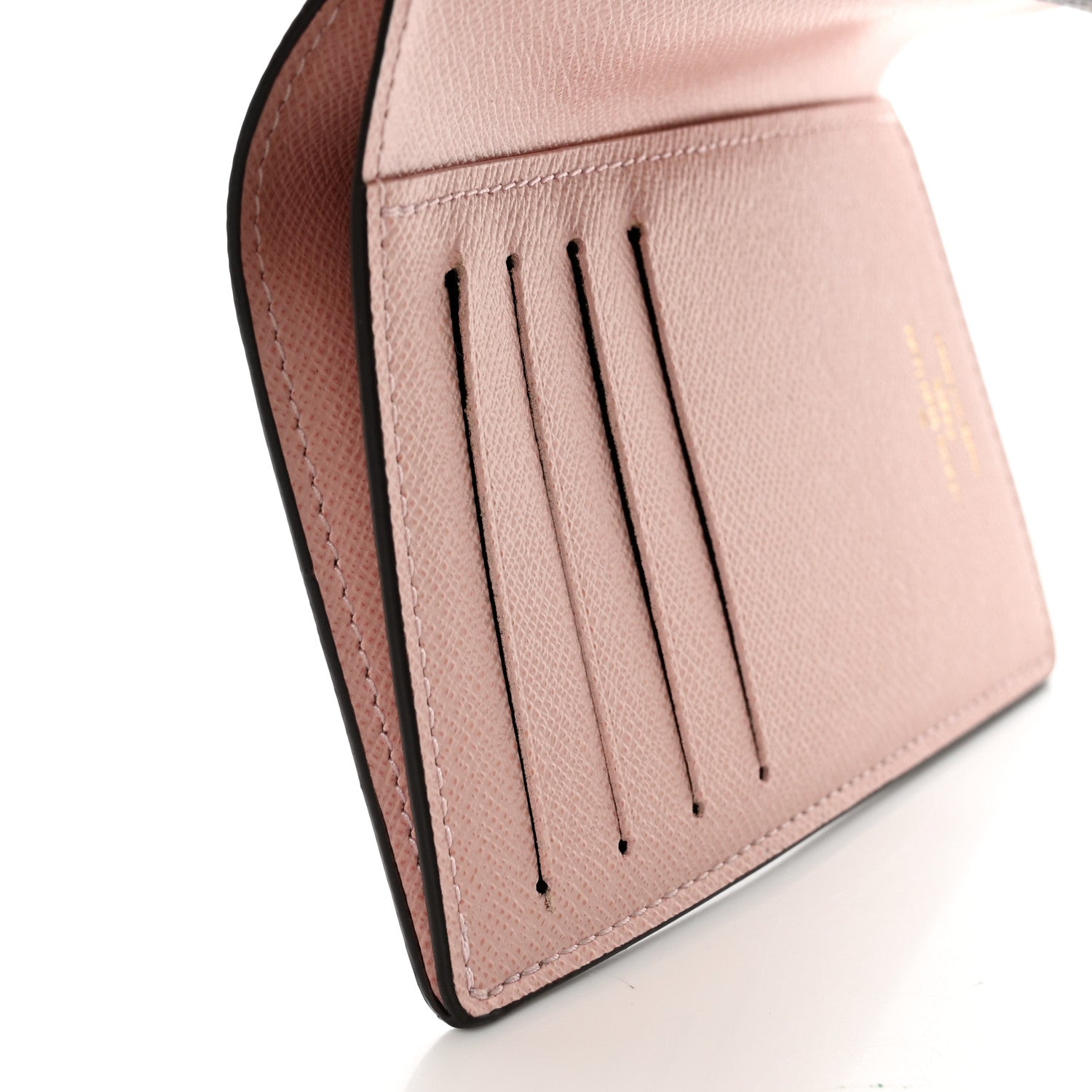 Louis Vuitton Monogram Juliette Wallet Rose Ballerine 11 of 14