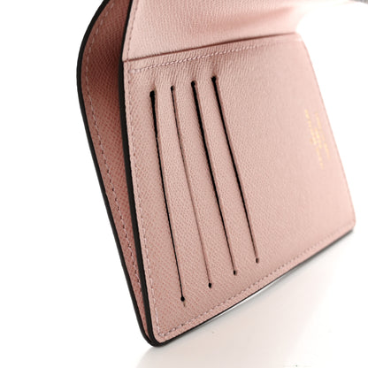 Louis Vuitton Monogram Juliette Wallet Rose Ballerine 11 of 14