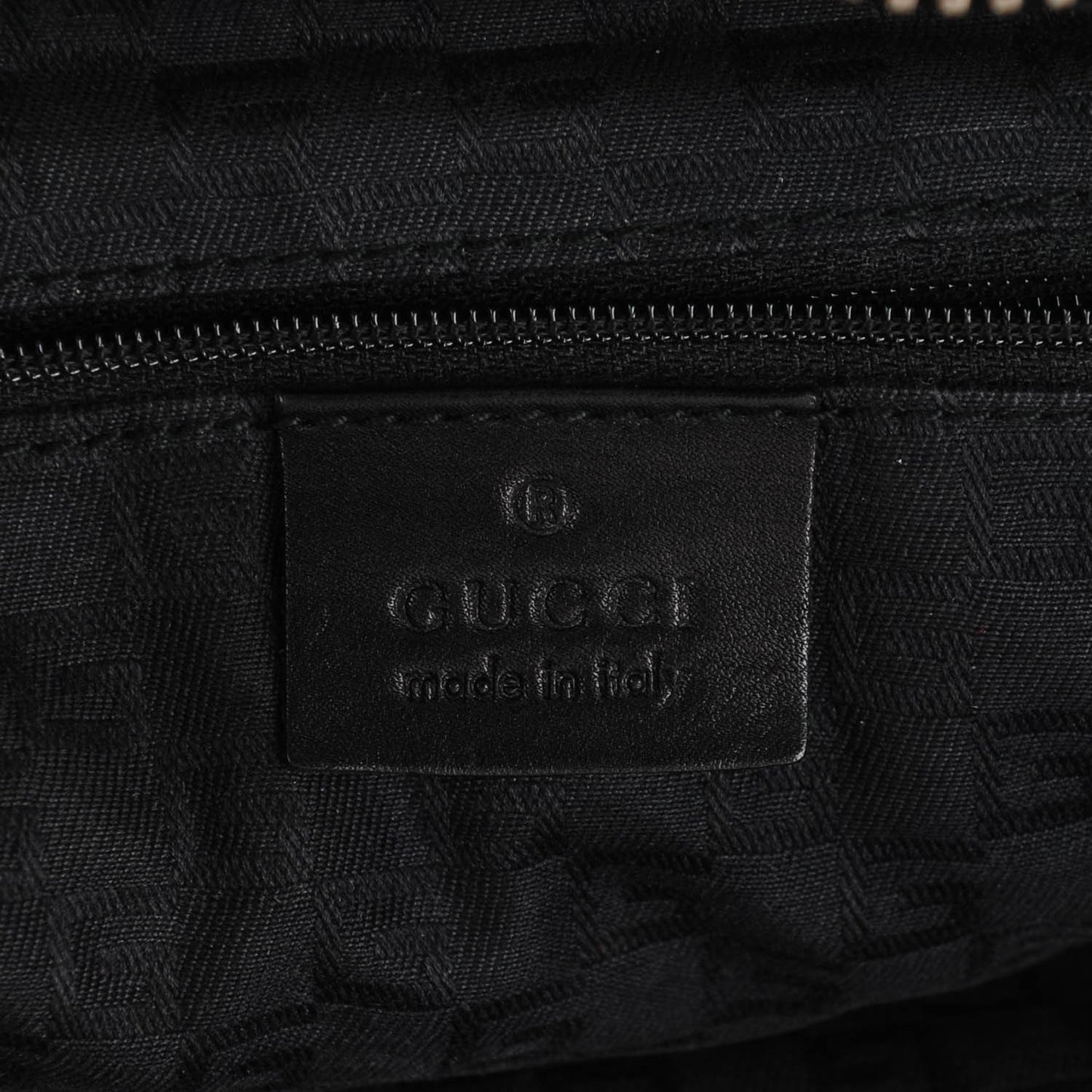 Calfskin Half Moon Hobo Black