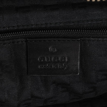 Gucci Calfskin Half Moon Hobo Black 6 of 8