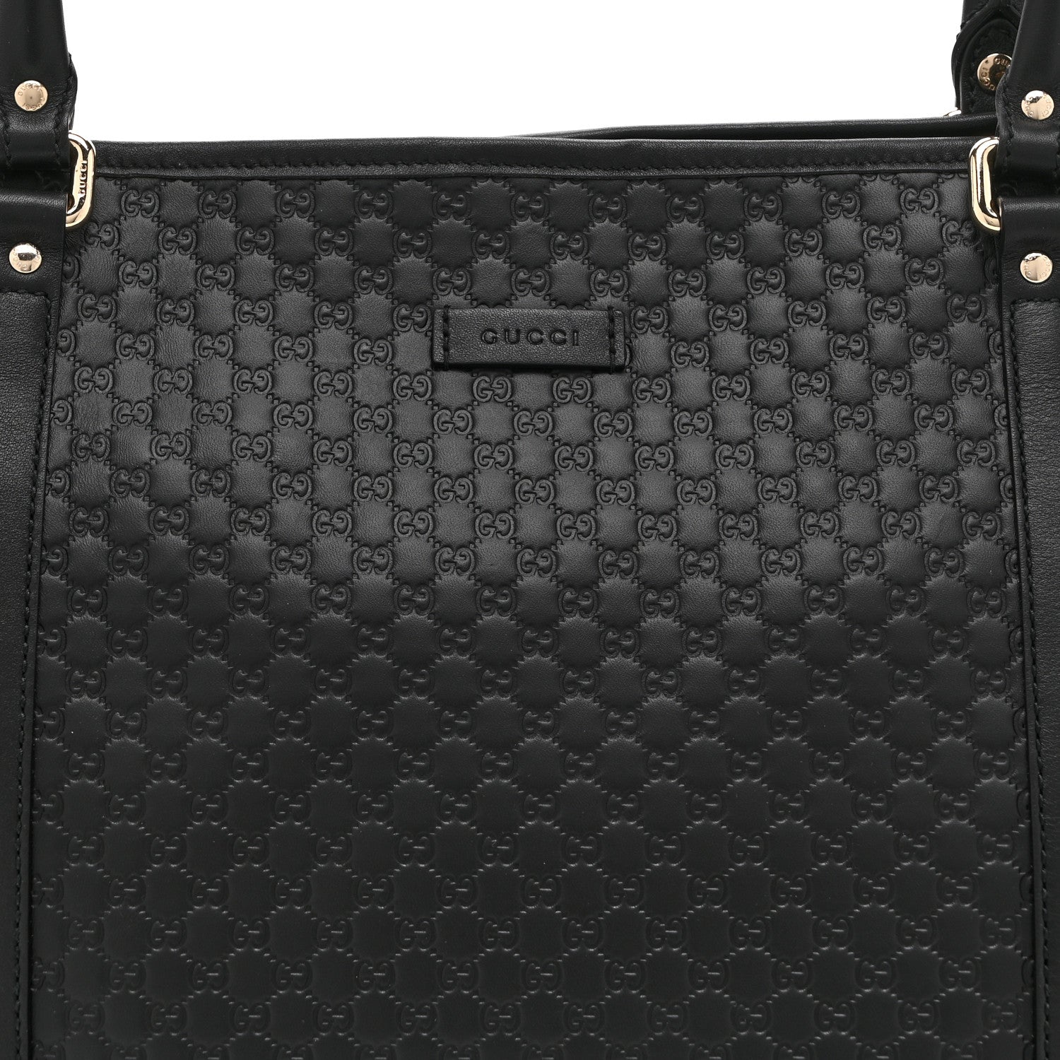Gucci Microguccissima Medium Joy Tote Black 9 of 11