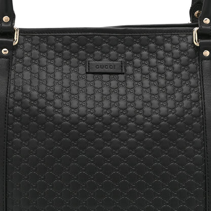 Gucci Microguccissima Medium Joy Tote Black 9 of 11