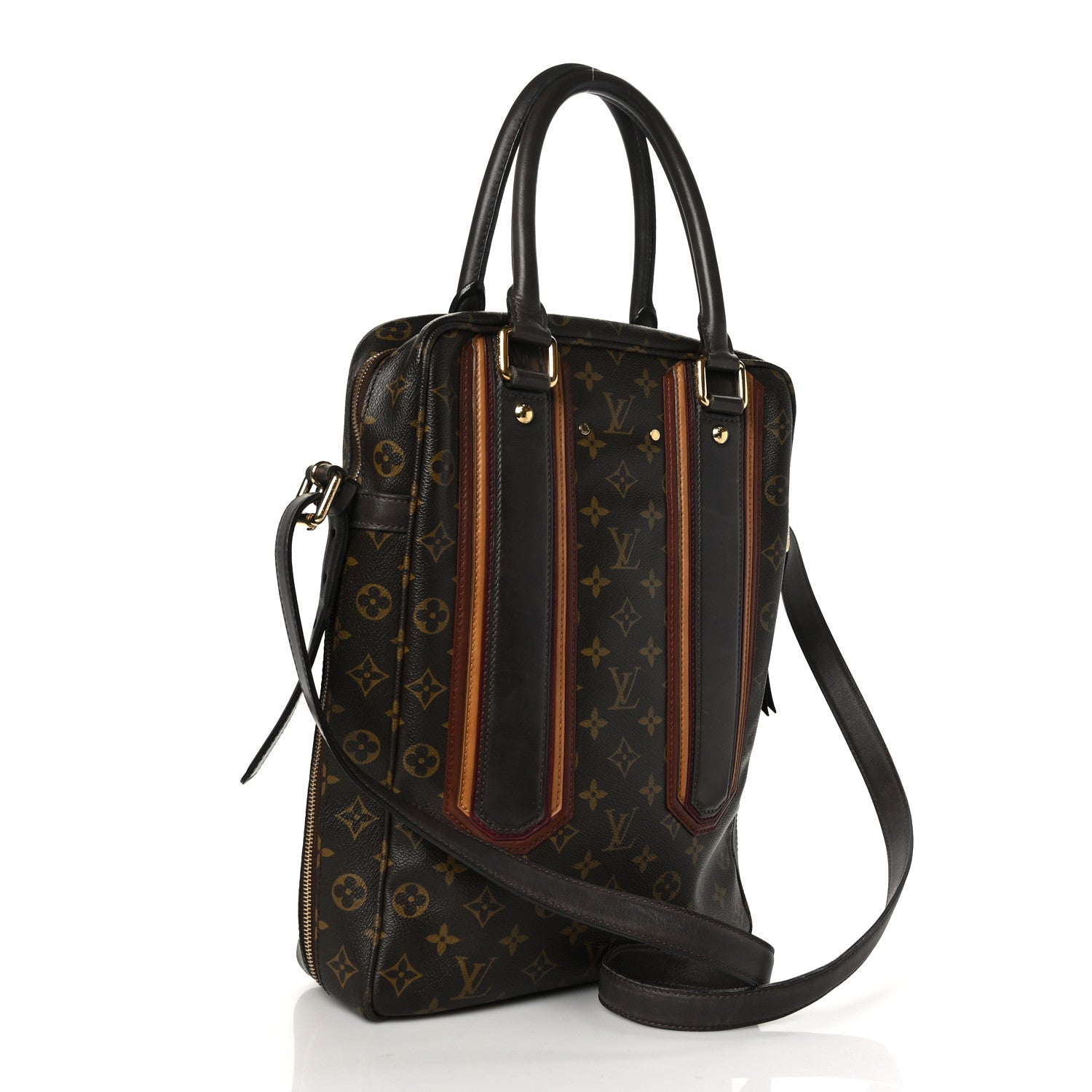 Louis Vuitton Monogram Bequia Porte Document Vertical 3 of 8