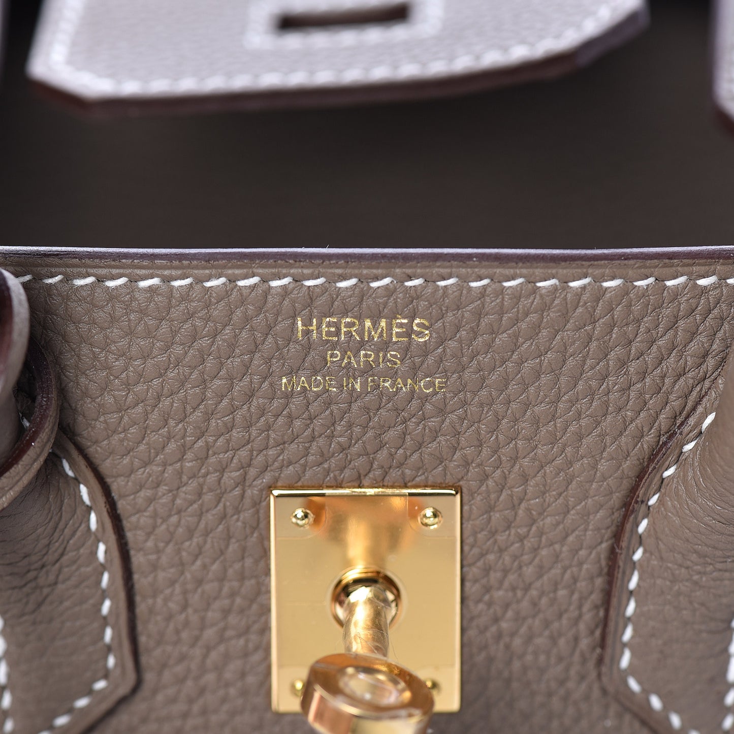 Togo Birkin 25 Etoupe