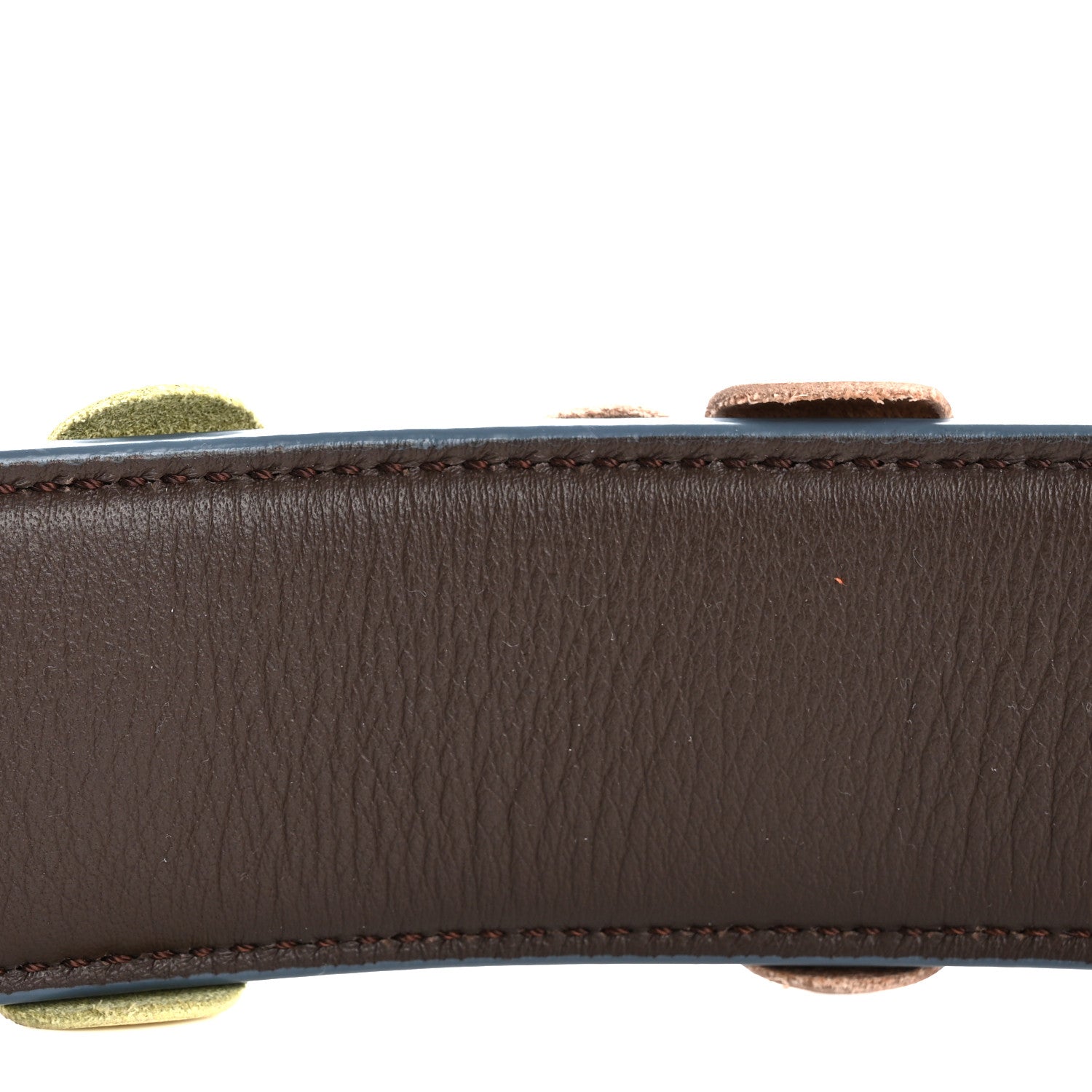 Fendi Vitello Dolce Flowerland Studded Strap You Camelia Moresco Multicolor 5 of 8