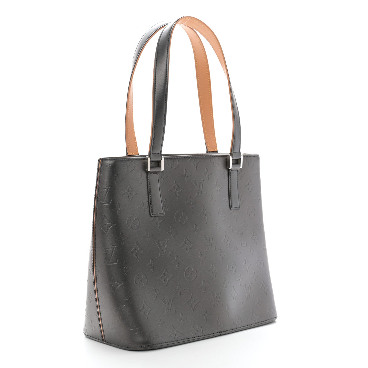 Louis Vuitton Mat Monogram Stockton Black 3 of 9