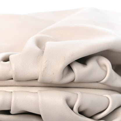 Bottega Veneta Smooth Butter Calf The Pouch Oversized Clutch Mist 10 of 12