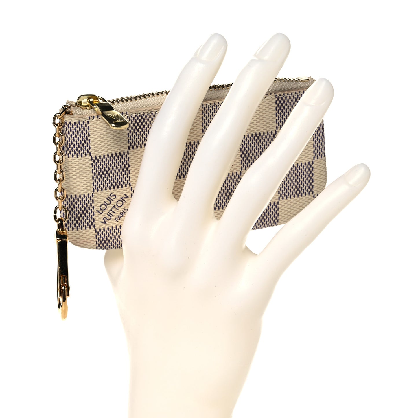 Damier Azur Key Pouch