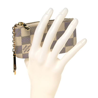 Louis Vuitton Damier Azur Key Pouch 2 of 8