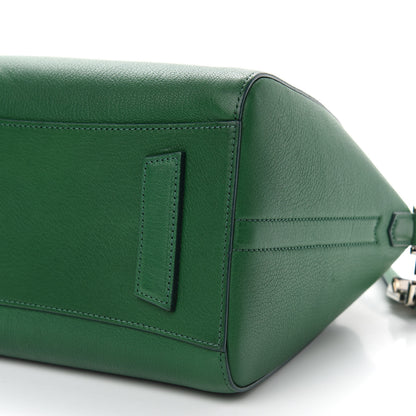 Givenchy Sugar Goatskin Small Antigona Emerald 9 of 16
