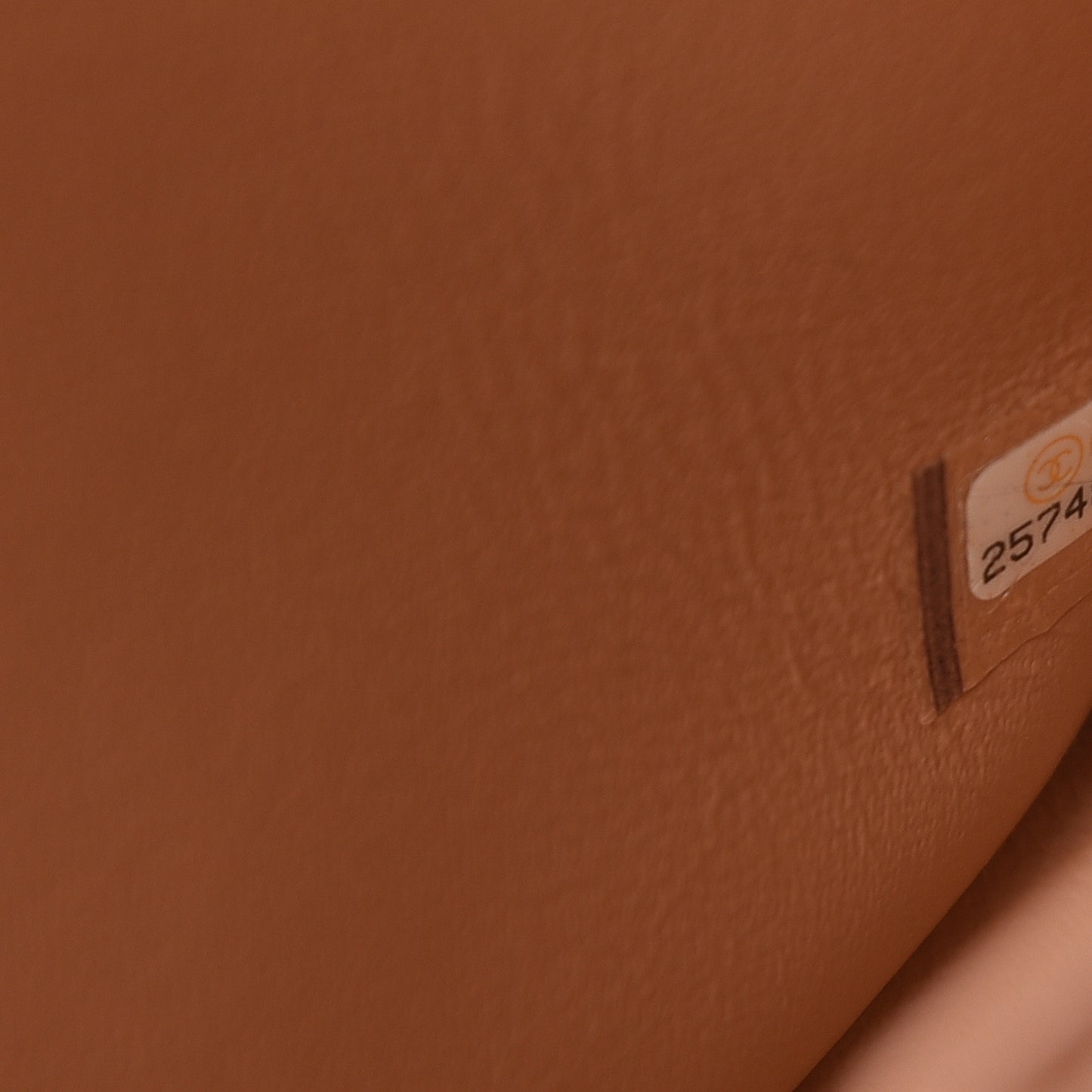 Caviar Quilted Jumbo Double Flap Beige