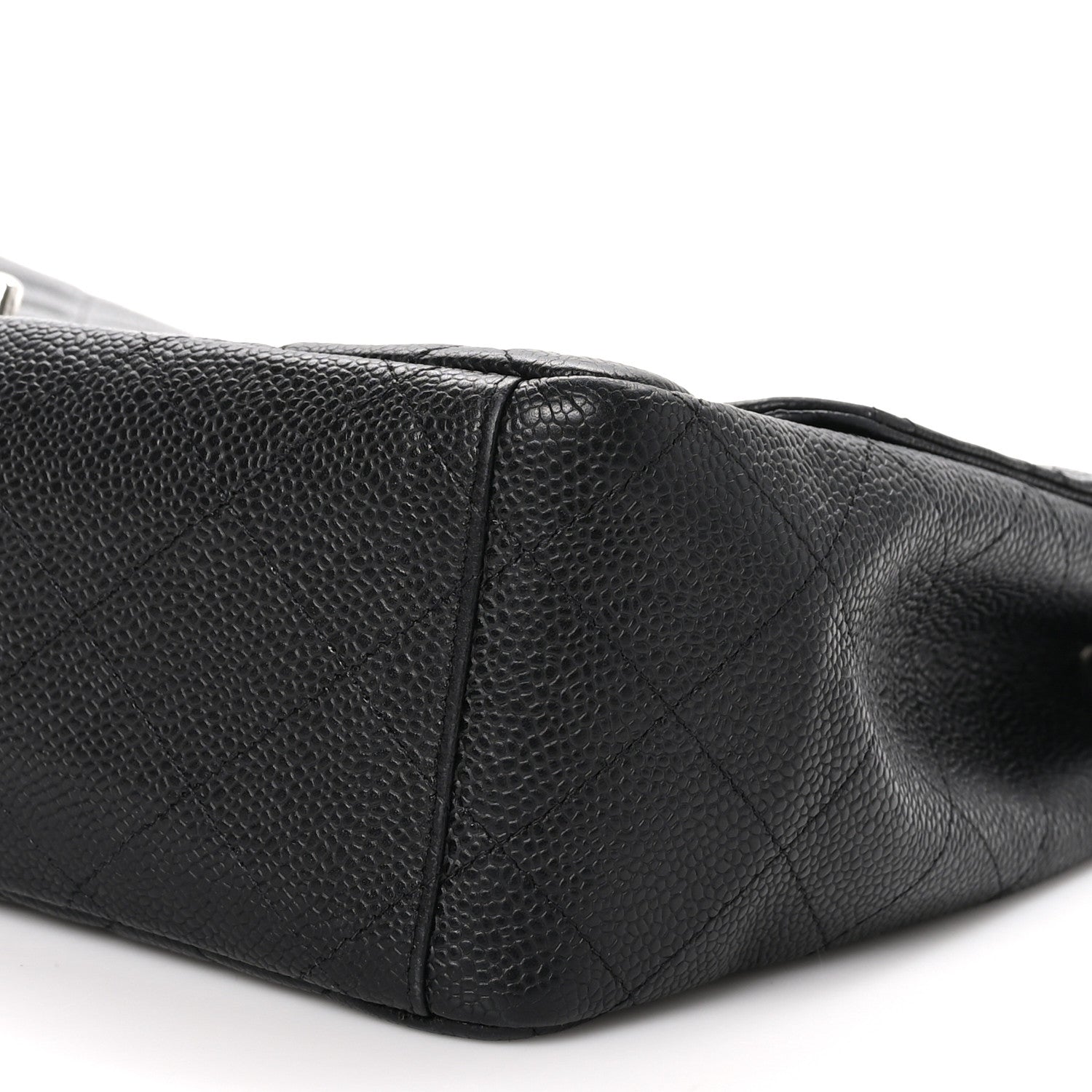 Chanel Caviar Quilted Maxi Single Flap Black 10 of 10